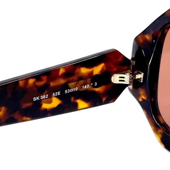 NEW!!! SWAROVSKI Sunglasses SK 382 52E Authentic - Picture 8 of 11